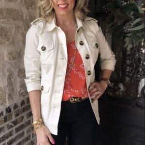 Cabi Split Sleeve Top